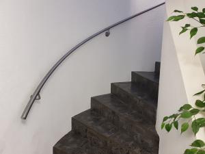 Brushed 12.76mm AISI304 Stainless Steel Railing Balusters