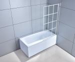 Clear Glass 800x1400mm Pivot Shower Screen 6mm
