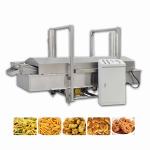 55kw Stainless Steel Snack Pellet Frying Line Fried Food Machine 3000kg