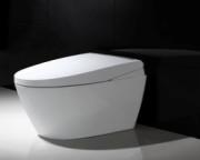 Quality Rf Remote Control Bathroom Automatic Flush Toilet One Piece With Feminine Wash wholesale