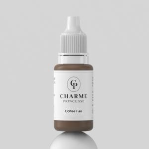 Quality Coffee Fan PMU Ink Best Cosmetic Tattoo Pigments 15Ml / Bottle wholesale