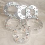 Bolt Pattern 4x137 Wheel Spacers Forged Billet Aluminum ATV 1.5 Hub Centric