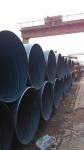 Construction Fluid Steel Pipe 6m 12m SSAW Welded Steel Pipe