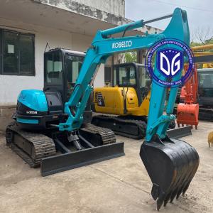 Quality Used SK55 Kobelco Mini Crawler Hydraulic Excavator,5.5 Ton,90% New,Ready On Sale Now wholesale