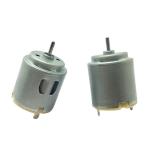 24cm*26.9cm 3V 6900RPM Round Shaft RC-260SA Carbon Brush Motor For Massager