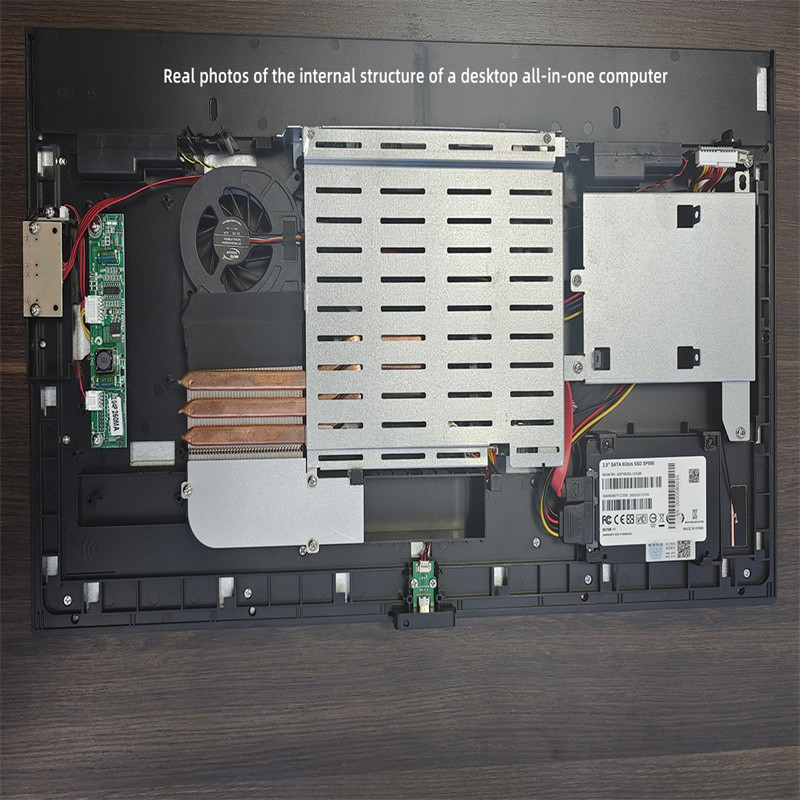 Custom Windows Black 21.5 Inch All In One Desktop Computer LED Monitor All In One PC