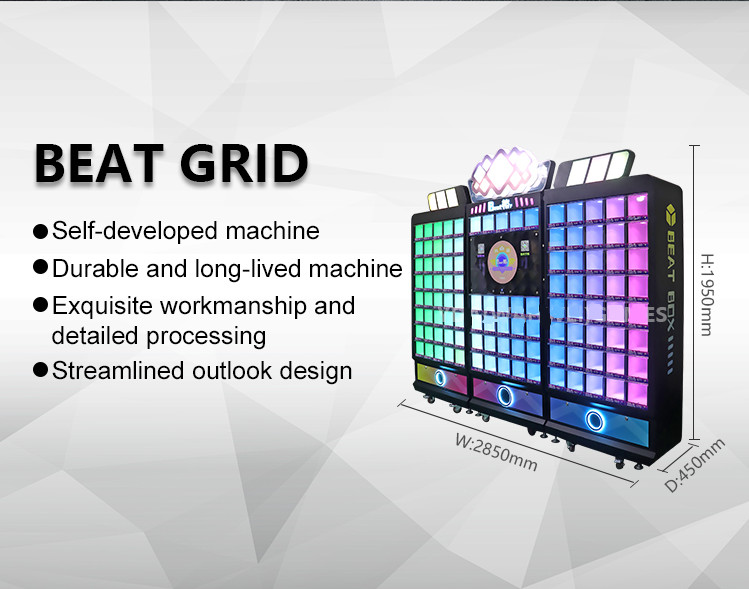 Attractive Metal + Plastic Self Service Vending Machine For Shopping Mall