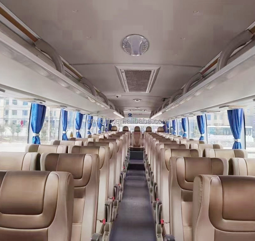 2024 2 2 Layout Used Higher Bus Luxury Coach Buses 12000mm *2550mm *3720mm Dimensions