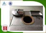Electric Ceramics / Tainless Steel Pancake Furnace For Food Plaza