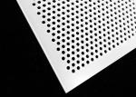 Custom Hard Hdpe Perforated Plastic Panels Powder Coating