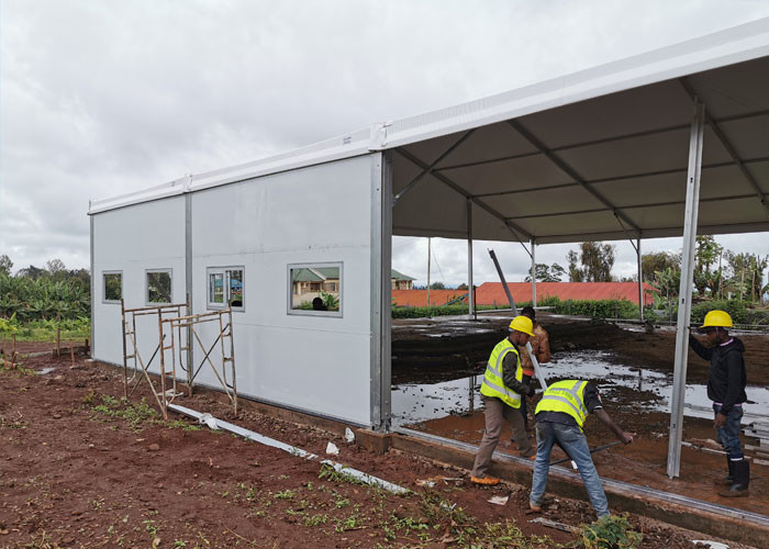 Modular Large 40x60m Church Tent With Sandwich Wall