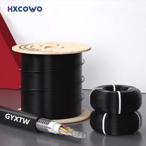 Quality HXCOWO GYXTW Outdoor Armoured Fiber Cable for Stable Network Data Signal Transmission wholesale