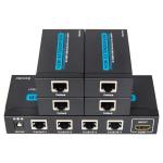 1x4 HDMI Splitter Over Cat6
