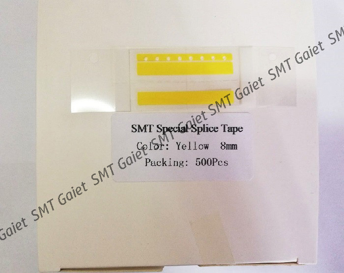 Yellow SMT Splice Tape 8 Holes Replacement With Clip