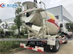 CLW 5cbm Concrete Mixer Truck With Steel Q345 Tank