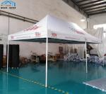 Outdoor Foldable Pop Up Tent Aluminum Alloy Frame Easily Dismantled