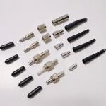 SMA 905 Fiber Optic Connector With Ceramic Metal Fiber Ferrule