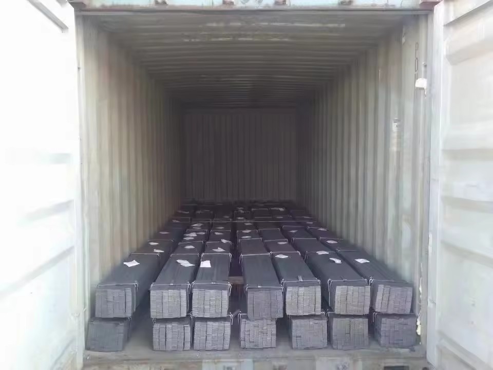 Hot Galvanized Hot Rolled Flat Steel with 6m Length and Hot Galvanization