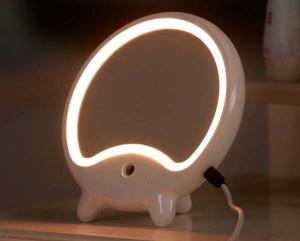 Quality Desktop LED Light Makeup Mirror Mist Humidifier For Beauty Salon wholesale