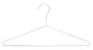 Quality Ultra Thin Chrome Plated Stainless Steel Cloth Hanger wholesale