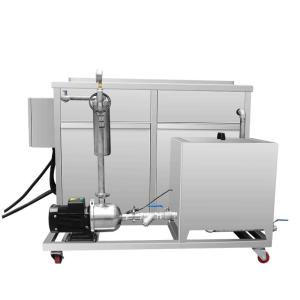 Quality 175L Marine Engine Parts Ultrasonic Cleaner With Filtration Large Capacity wholesale