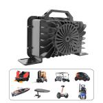 87.6V / 84V / 88.2V Waterproof Marine Battery Charger Adjustable 72V 10A Charger