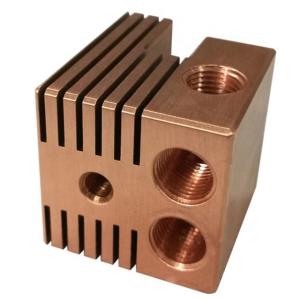 Quality Durable Auto CNC Turning Brass Parts Multipurpose Anti Oxidation wholesale