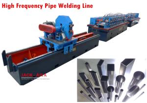 Quality Pipe Welding Machine, High Frequency Longitudinal Pipe Welding Line wholesale