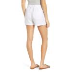 Customized Workout Sports Pants White Fitness Biker Yoga Women Shorts with