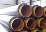Polyurethane DN1400 12m ASME A53 Wear Resistant Pipes