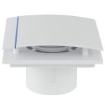 Wall Mounted Axial Flow Fan for Exhaust Ventilation of Bathroom Smoke Cfm