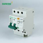 30mA RCBO Circuit Breaker 3P Residual Current Circuit Breaker