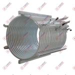 High Heat Efficiency Steel Shell Melting Furnace High Durability Energy Saving