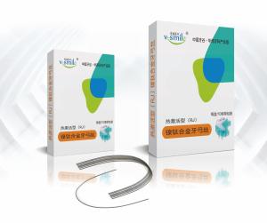 Quality Class II Orthodontic Super Elastic Thermal Active Niti Wires wholesale