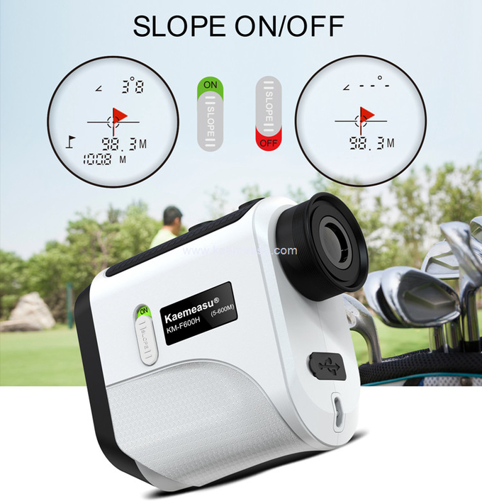 Kaemeasu HD Optical Lens BAK4 Prism Golf Rangefinder F1000