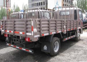 Quality High Attendance Light Duty Trucks With 4200*1810*400mm Cargo Body wholesale