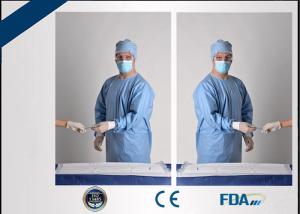 Quality Sterile / Non Sterile Disposable Protective Gowns For Personal Healthcare Center wholesale