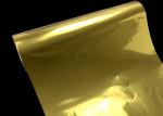 PET Metalize Polyester Lamination Film Gold Sliver Finished 2800m