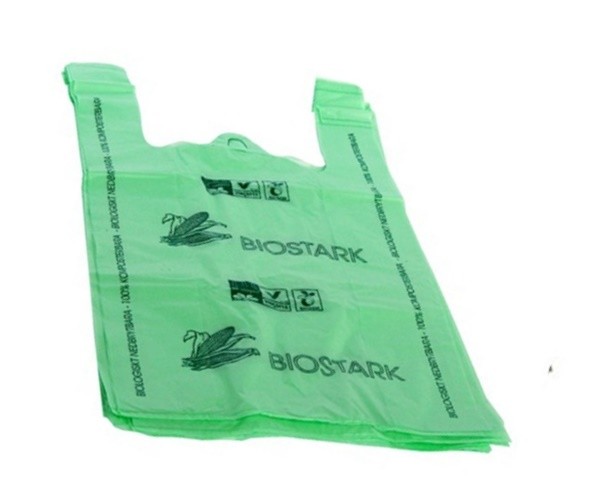 Hot Sale custom Printing 100% biodegradable plastic Shopping Bags