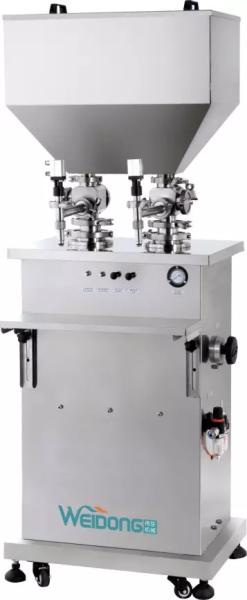 Cheap 0.4Mpa Cosmetic Cream Filling Machine for sale