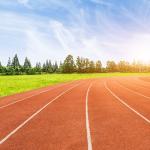 Corrosion Resistance All Weather Track Surface Anti Slip Sports Venues