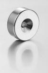 Customized Rare Earth Disc Magnets , N35 N50 N52 Hard Disk Neodymium Magnets