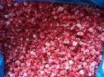 Fresh IQF Frozen Fruit , Sweet Charlie / AM13 Strawberry Whole / Dices