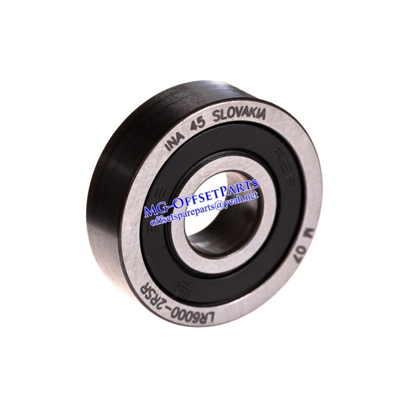 00.550.1729,HD INA LR6000 2RSR Bearing ,HD replacement parts