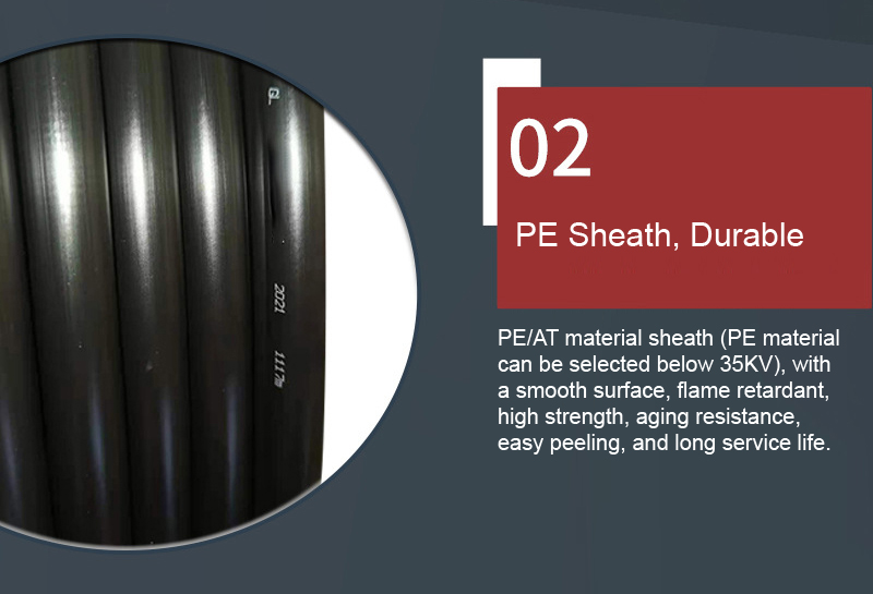 100M Span Optical Fiber Cable 48 Cores All Dielectric Self Supporting Power ADSS