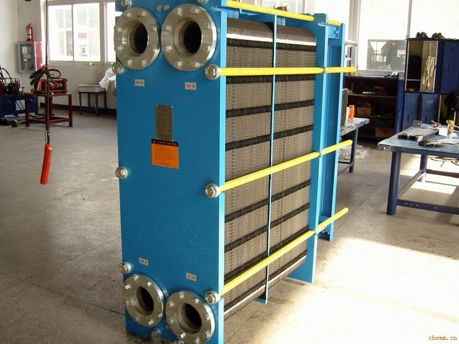 World Famous brand blue TRANTER PHE detachable AISI 304/0.5mm plate heat exchanger widely use in refrigeration system