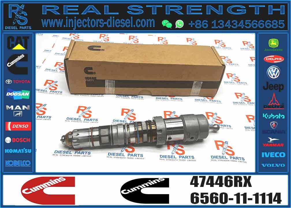 Fuel Injector 4928345 4001830 47446RX 4010029 For Cummins