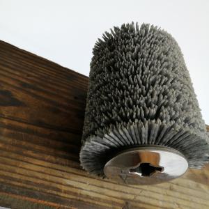 Quality ODM Cylinder Wire Industrial Nylon Roller Brush Stripping wholesale