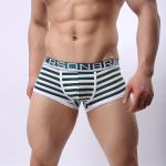 Woven Mens Boxer Briefs Anti-Static Male Breathable Mens Underwear