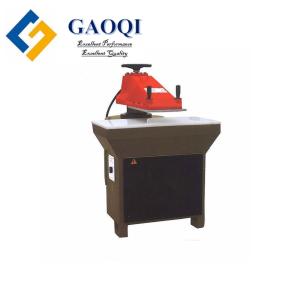 Quality 0.75KW Shoe Making Leather Clicker Press Cutting Machine with CE Certification wholesale